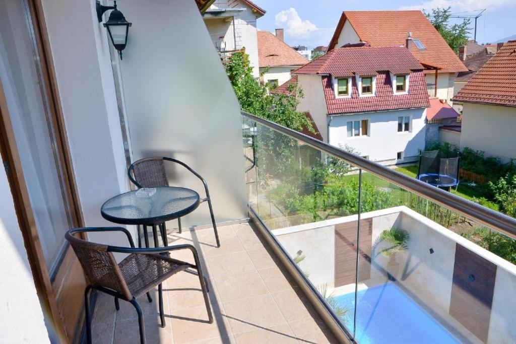 Boutique Damiani Hotel Sibiu Bagian luar foto