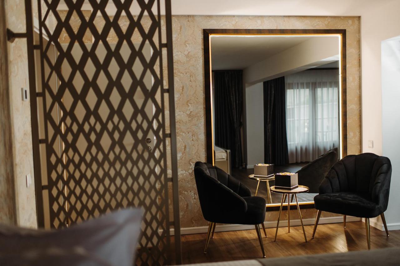 Boutique Damiani Hotel Sibiu Bagian luar foto