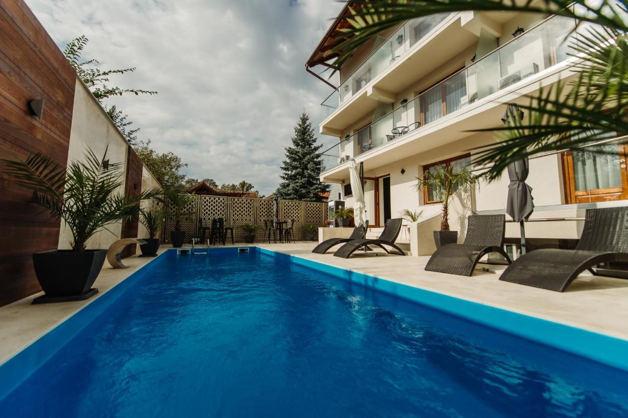Boutique Damiani Hotel Sibiu Bagian luar foto