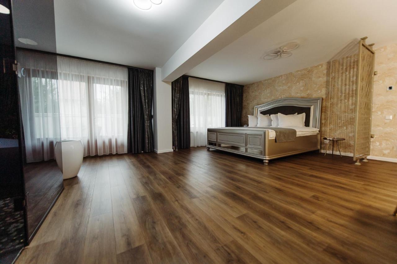 Boutique Damiani Hotel Sibiu Bagian luar foto