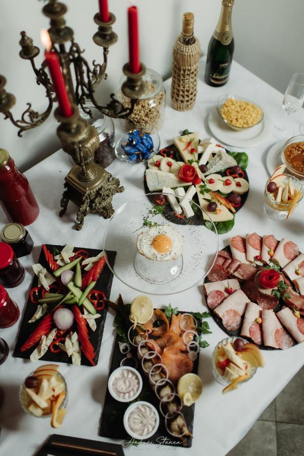 Boutique Damiani Hotel Sibiu Bagian luar foto