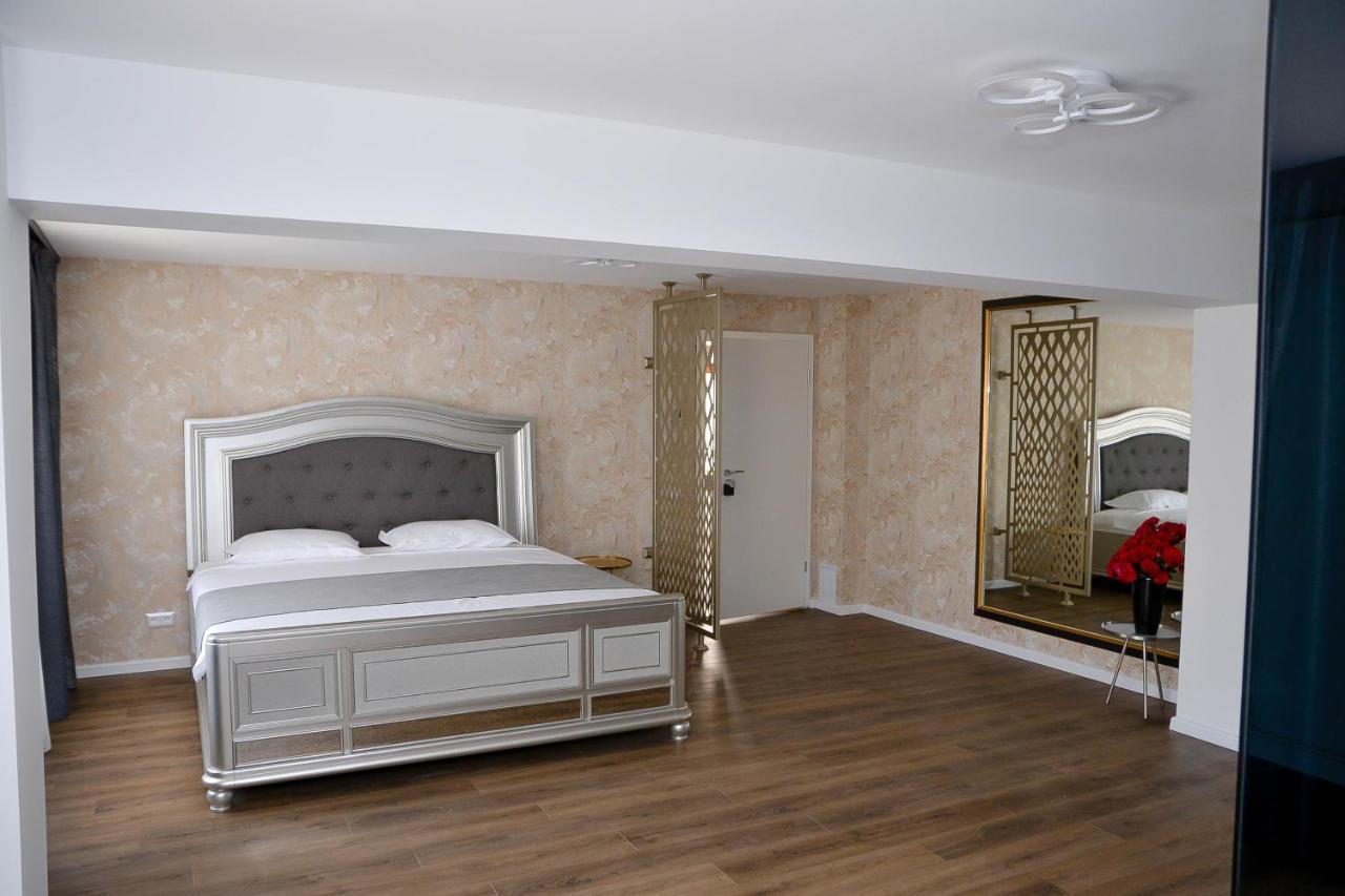 Boutique Damiani Hotel Sibiu Bagian luar foto